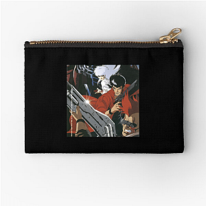 Code Violated. Guns Drawn. Cyber City Oedo 808 Zipper Pouches
