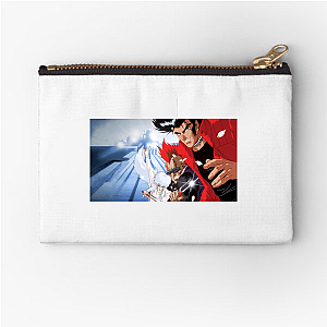 Oedo Lives in Static Cyber City Oedo 808 Zipper Pouches