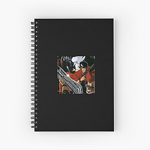Code Violated. Guns Drawn. Cyber City Oedo 808 Notebook