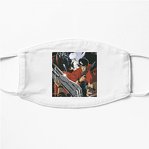 Code Violated. Guns Drawn. Cyber City Oedo 808 Face Masks