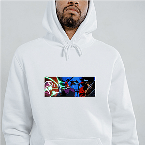808 = All Guns, No Mercy Cyber City Oedo 808 Hoodies