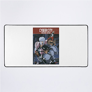 Oedo 808. Break the Law. Cyber City Oedo 808 Mouse Pads