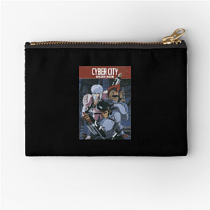 Oedo 808. Break the Law. Cyber City Oedo 808 Zipper Pouches