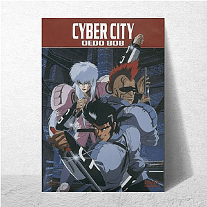 Oedo 808. Break the Law. Cyber City Oedo 808 Posters
