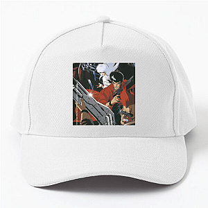 Code Violated. Guns Drawn. Cyber City Oedo 808 Hats & Caps