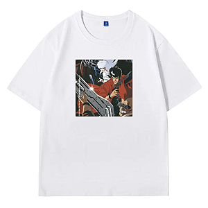 Code Violated. Guns Drawn. Cyber City Oedo 808 T-Shirts