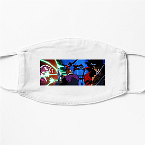 808 = All Guns, No Mercy Cyber City Oedo 808 Face Masks