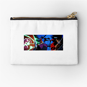 808 = All Guns, No Mercy Cyber City Oedo 808 Zipper Pouches