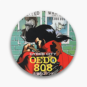808 Vibes Only Cyber City Oedo 808 Pins