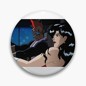 Neon Crime, Oedo Time Cyber City Oedo 808 Pins
