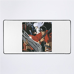 Code Violated. Guns Drawn. Cyber City Oedo 808 Mouse Pads