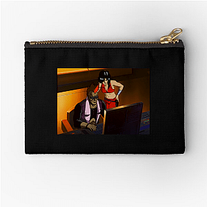 License to Kill in Oedo Cyber City Oedo 808 Zipper Pouches