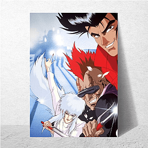 Oedo Lives in Static Cyber City Oedo 808 Posters