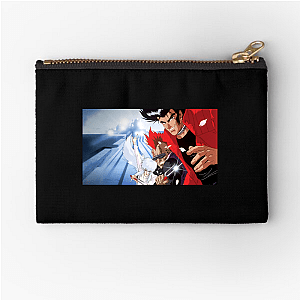 Oedo Lives in Static Cyber City Oedo 808 Zipper Pouches