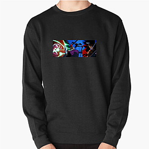 808 = All Guns, No Mercy Cyber City Oedo 808 Sweatshirts
