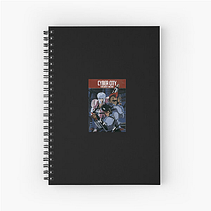 Oedo 808. Break the Law. Cyber City Oedo 808 Notebook
