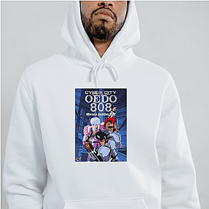 Cyber City = No Sleep Cyber City Oedo 808 Hoodies