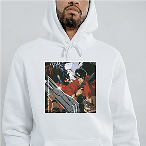 Code Violated. Guns Drawn. Cyber City Oedo 808 Hoodies