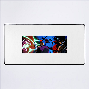 808 = All Guns, No Mercy Cyber City Oedo 808 Mouse Pads