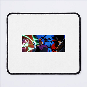 808 = All Guns, No Mercy Cyber City Oedo 808 Mouse Pads
