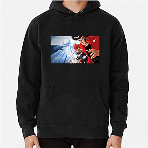 Oedo Lives in Static Cyber City Oedo 808 Hoodies