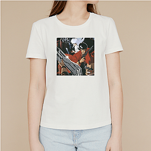 Code Violated. Guns Drawn. Cyber City Oedo 808 T-Shirts