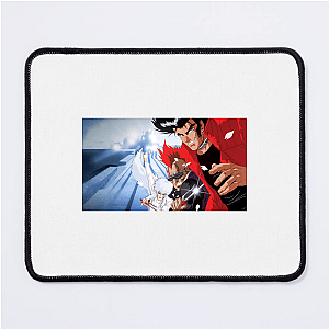 Oedo Lives in Static Cyber City Oedo 808 Mouse Pads