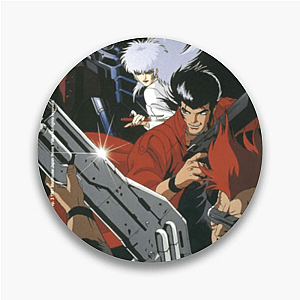 Code Violated. Guns Drawn. Cyber City Oedo 808 Pins