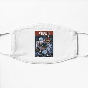 Oedo 808. Break the Law. Cyber City Oedo 808 Face Masks