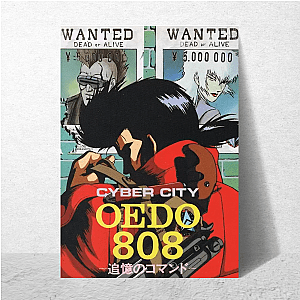 808 Vibes Only Cyber City Oedo 808 Posters