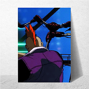 808 = All Guns, No Mercy Cyber City Oedo 808 Posters