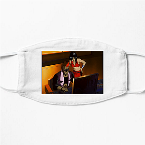 License to Kill in Oedo Cyber City Oedo 808 Face Masks