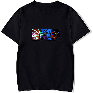 808 = All Guns, No Mercy Cyber City Oedo 808 T-Shirts