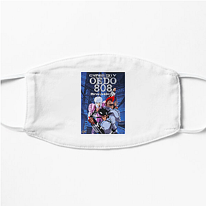 Cyber City = No Sleep Cyber City Oedo 808 Face Masks
