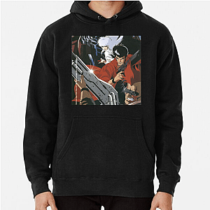 Code Violated. Guns Drawn. Cyber City Oedo 808 Hoodies