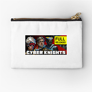 Cyber Knights Flashpoint Merchandise For Fans Cyber Knights Flashpoint Zipper Pouches