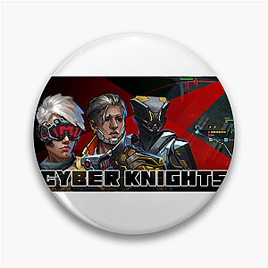 Cyber Knights Flashpoint Merch Collection Cyber Knights Flashpoint Pins