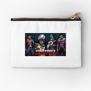 Cyber Knights Flashpoint Signature Cyber Knights Flashpoint Zipper Pouches