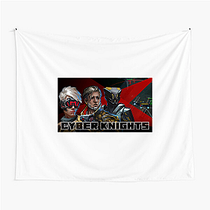 Cyber Knights Flashpoint Merch Collection Cyber Knights Flashpoint Tapestries