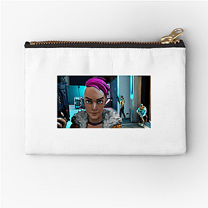 Cyber Knights Flashpoint Fan Art Cyber Knights Flashpoint Zipper Pouches