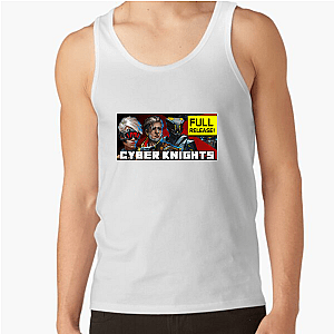 Cyber Knights Flashpoint Merchandise For Fans Cyber Knights Flashpoint Tank Tops