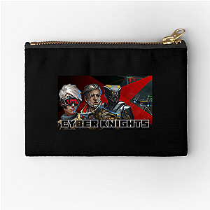 Cyber Knights Flashpoint Merch Collection Cyber Knights Flashpoint Zipper Pouches
