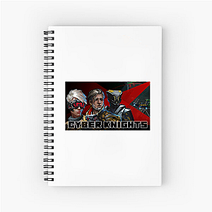 Cyber Knights Flashpoint Merch Collection Cyber Knights Flashpoint Notebook