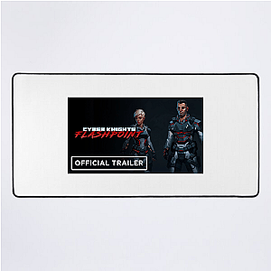 Cyber Knights Flashpoint Merch Cyber Knights Flashpoint Mouse Pads
