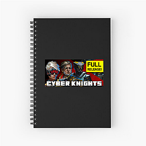 Cyber Knights Flashpoint Merchandise For Fans Cyber Knights Flashpoint Notebook