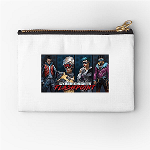 Cyber Knights Flashpoint Merch For Fans Cyber Knights Flashpoint Zipper Pouches
