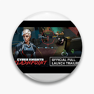 Cyber Knights Flashpoint Limited Collection Cyber Knights Flashpoint Pins