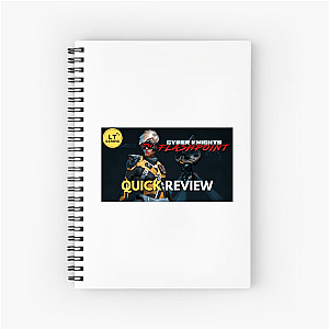 Cyber Knights Flashpoint Merchandise Cyber Knights Flashpoint Notebook