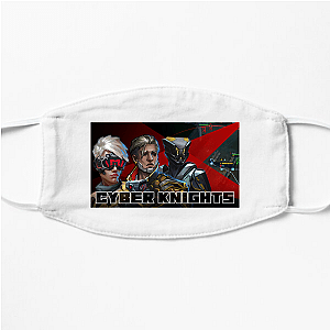 Cyber Knights Flashpoint Merch Collection Cyber Knights Flashpoint Face Masks
