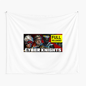 Cyber Knights Flashpoint Merchandise For Fans Cyber Knights Flashpoint Tapestries